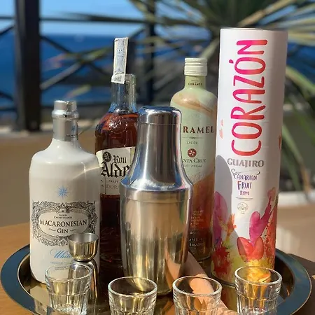 Los Cristianos Beach Front Sunset Villa